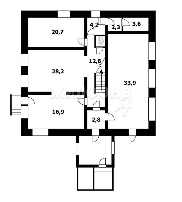 Продажа дома, Юный Ленинец, Новосибирский район, Береговая - Фото 57