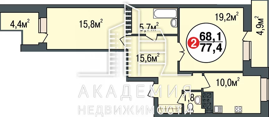 Дуси Ковальчук 242 1 Новосибирск Купить Квартиру