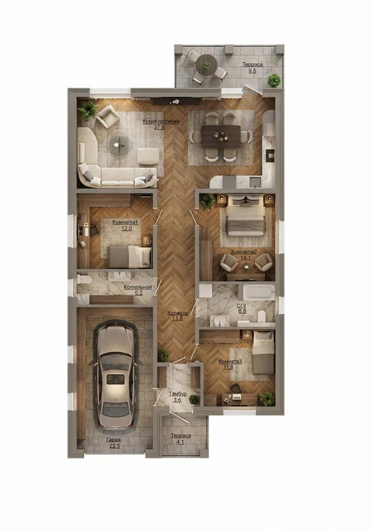 Продажа дома, Оренбург, улица Волжская - Фото 13