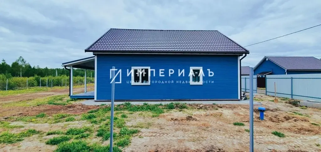 Продаётся новый дом, вблизи деревни Николаевка Боровского рна! - Фото 3