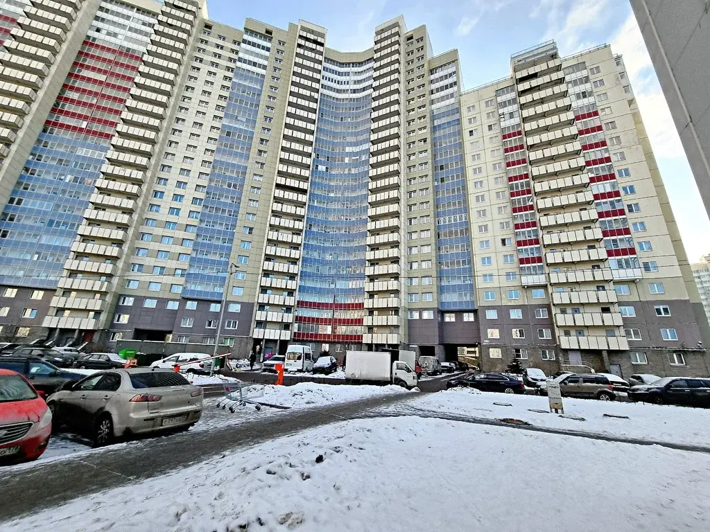 3-к. квартира, 82 м, 7/25 эт. - Фото 24