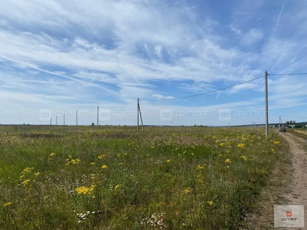 Продажа участка, Державино, Лаишевский район - Фото 1