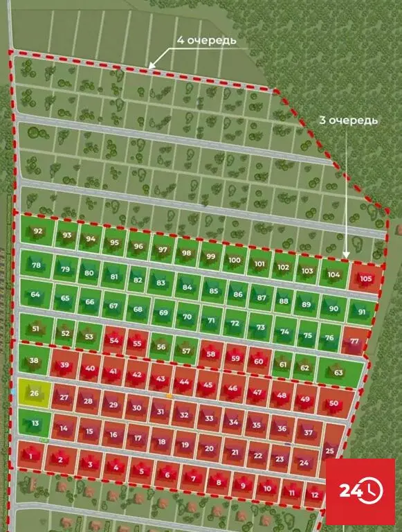 В продаже земельный участок ИЖС в коттеджном посёлке Раздолье - Фото 5