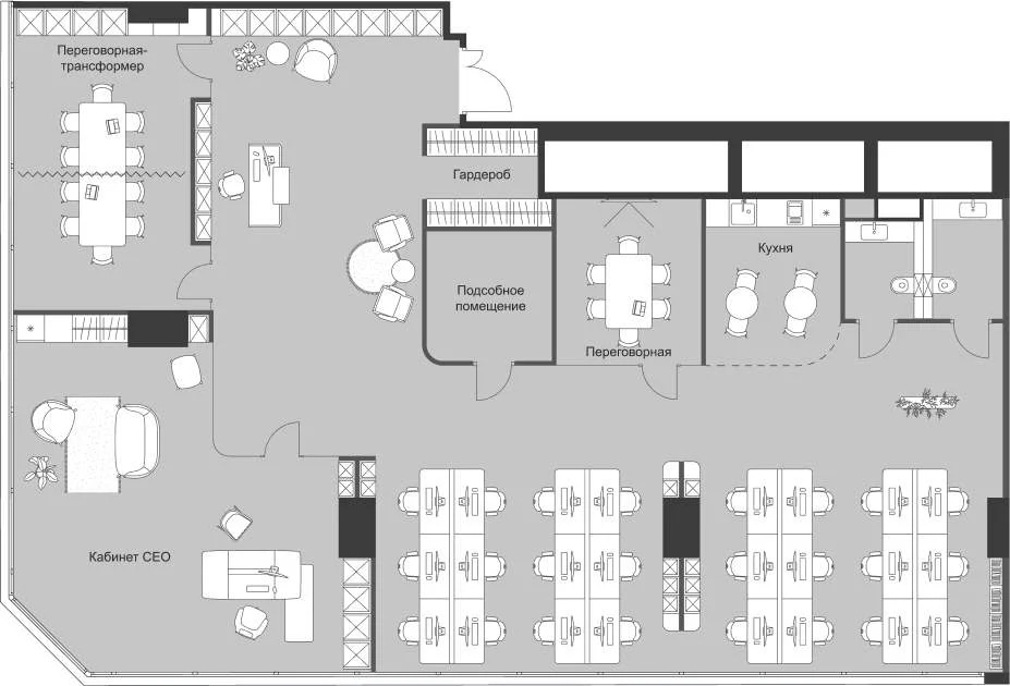 Продажа офиса 254.42 м2 - Фото 16