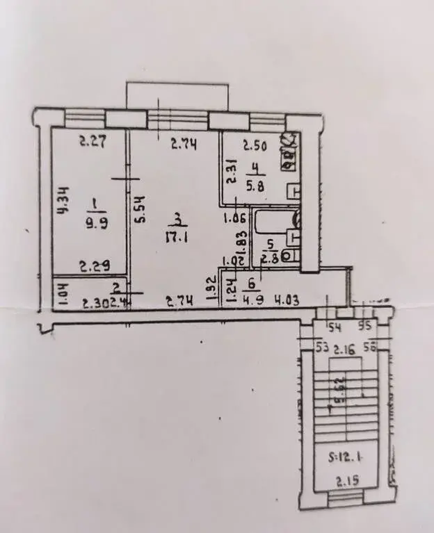 Продажа квартиры в Подольске - Фото 12