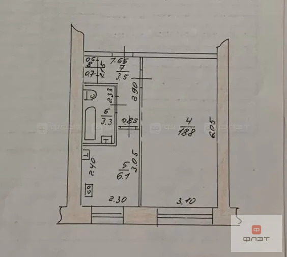 Продажа квартиры, Казань, ул. Братьев Касимовых - Фото 11