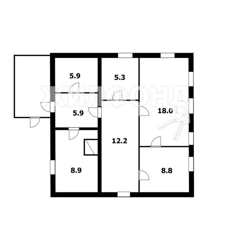 Продажа дома, Новосибирск, ул. Окинская 2-я - Фото 15