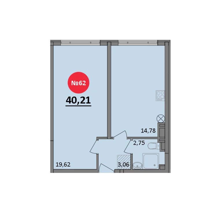 Продажа квартиры в новостройке, Черноморское, Черноморский район, ул. ... - Фото 2