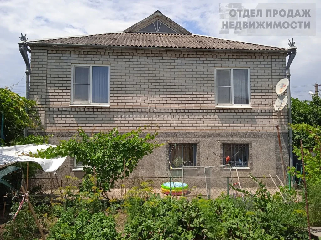 Кирпичный дом - Фото 2