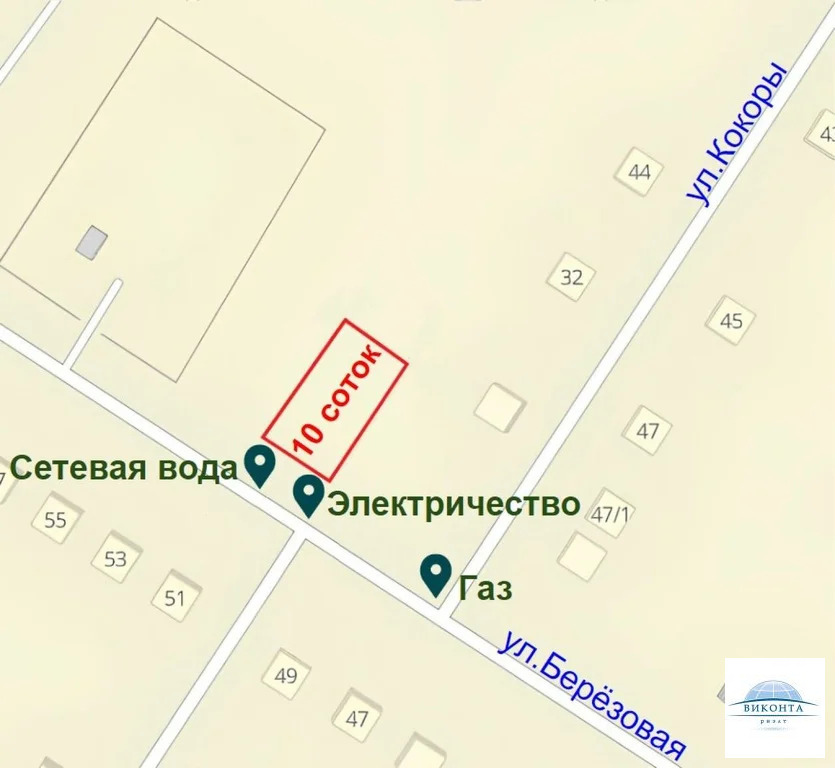 Продажа участка, Копанской, ул. Березовая - Фото 0
