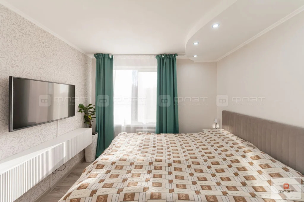 Продажа квартиры, Казань, ул. Сыртлановой - Фото 16