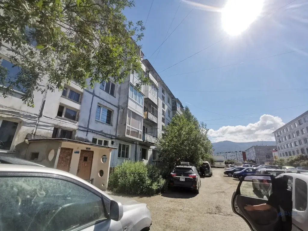 2-к. квартира, 50,6 м, 1/5 эт. - Фото 12