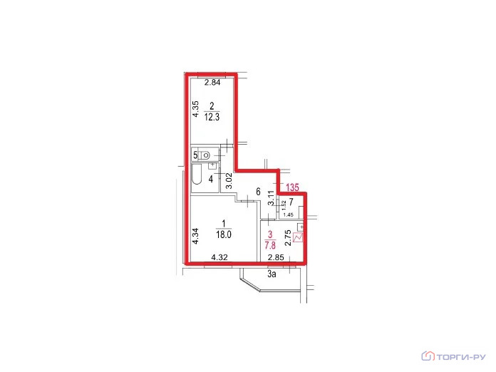 Продажа квартиры, Харьковский проезд - Фото 5