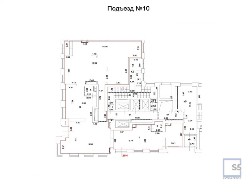 Аренда торгового помещения, м. Багратионовская, Багратионовский проезд - Фото 5