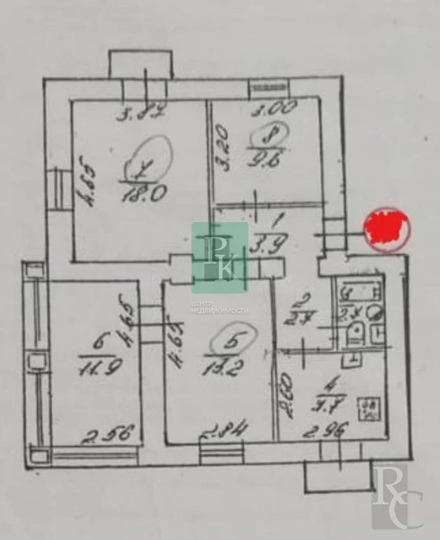 Продажа квартиры, Севастополь, улица Умрихина - Фото 24