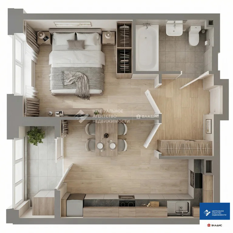 Продажа квартиры в новостройке, Рязань - Фото 1