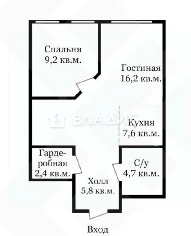 Москва, улица Лобачевского, д.120к1, 2-комнатная квартира на продажу - Фото 24
