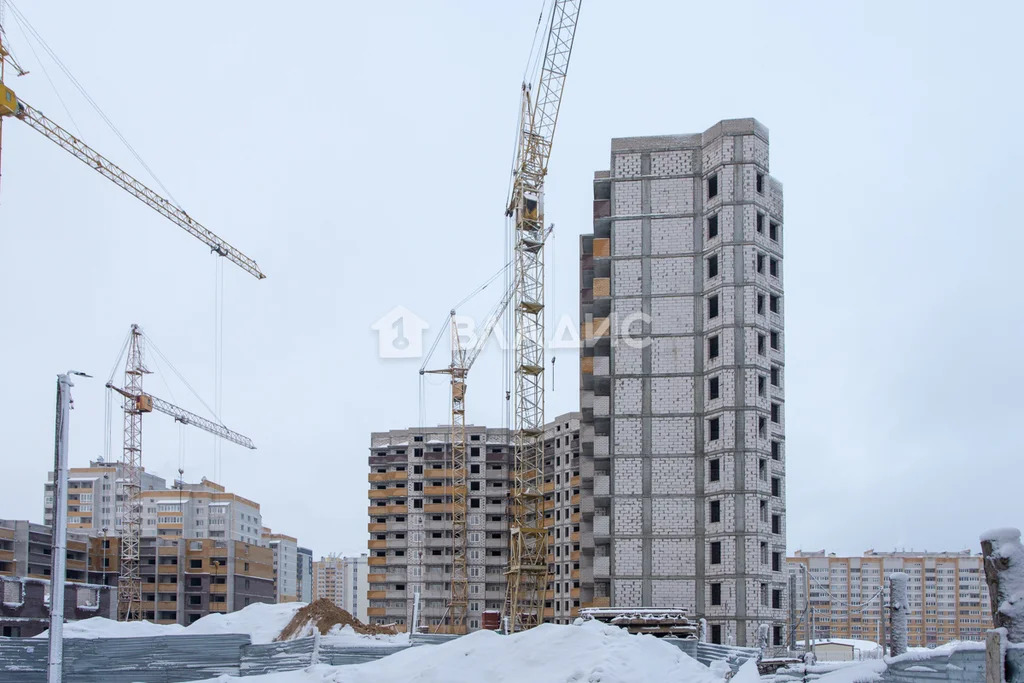 городской округ Владимир, микрорайон Юрьевец, 2-комнатная квартира на ... - Фото 1