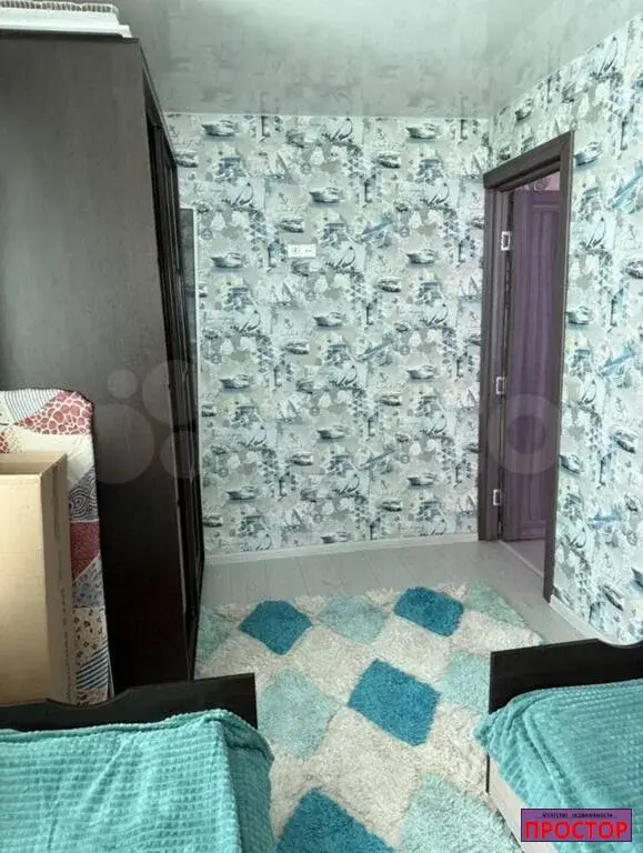 2-к. квартира, 42 м, 3 кровати - Фото 6