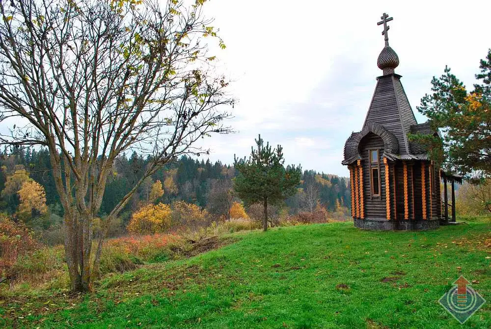 Дом на холме вблизи реки в д. Мерчалово в Наро-Фоминском районе - Фото 7