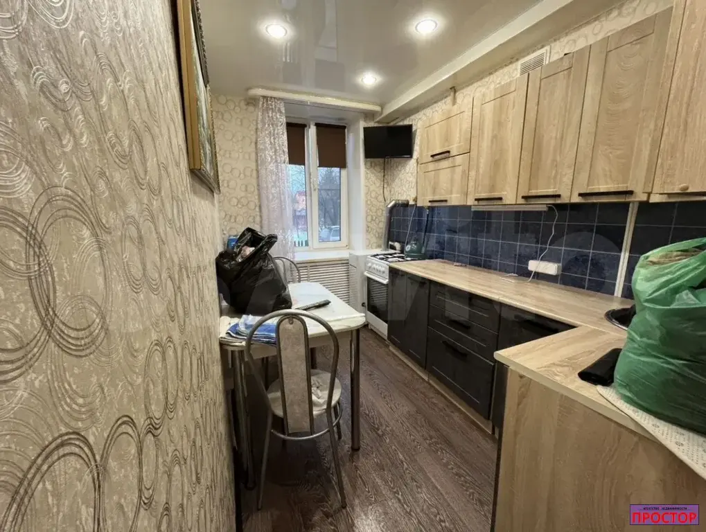 1-к. квартира, 34 м, 1/2 эт. - Фото 4