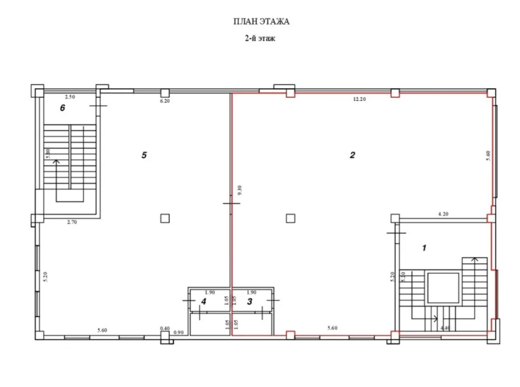Торговое помещение 205.9 м2 в аренду - Фото 3