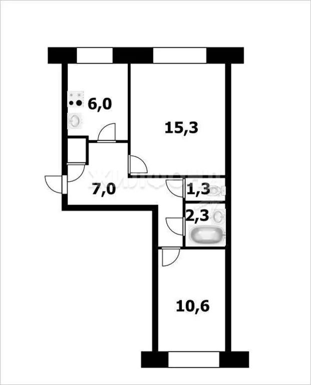 Продажа квартиры, Новосибирск, ул. Толбухина - Фото 8