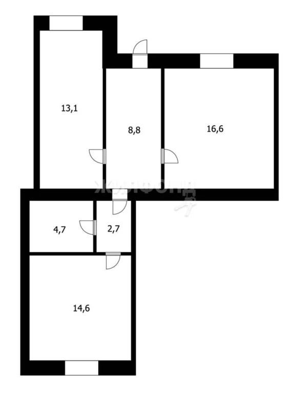 Продажа квартиры, Ордынское, Ордынский район, ул. Октябрьская - Фото 7