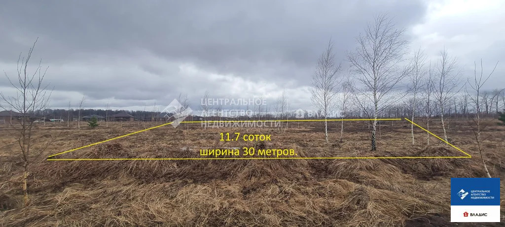 Продажа участка, Дубняки, Рязанский район, Солнечная улица - Фото 1