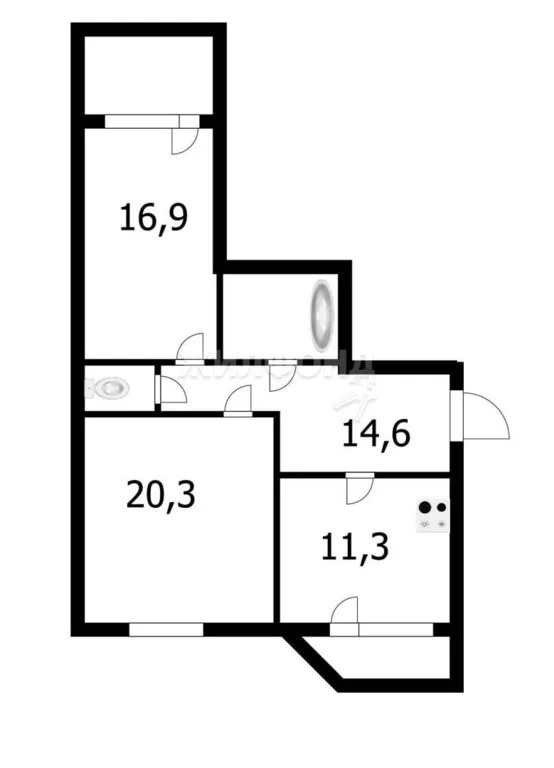 Продажа квартиры, Криводановка, Новосибирский район - Фото 16