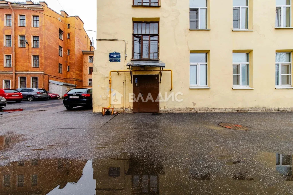 Санкт-Петербург, Ждановская улица, д.21литЗ, 2-комнатная квартира на ... - Фото 26