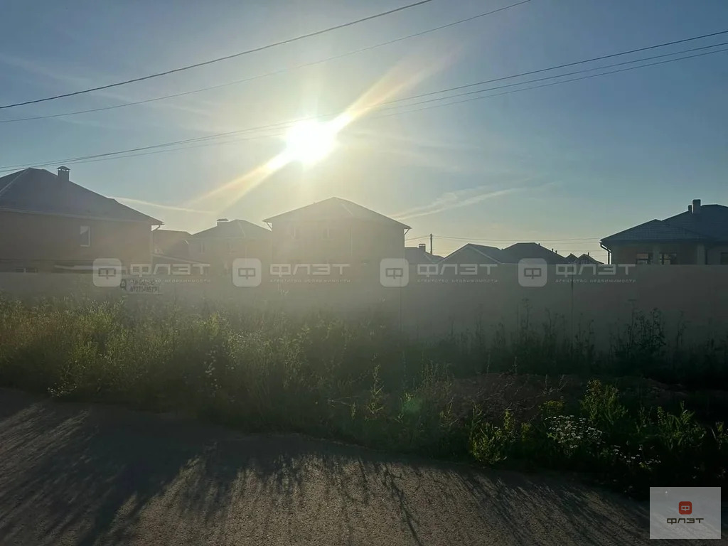 Продажа участка, Высокая Гора, Высокогорский район, ул. Александра ... - Фото 2