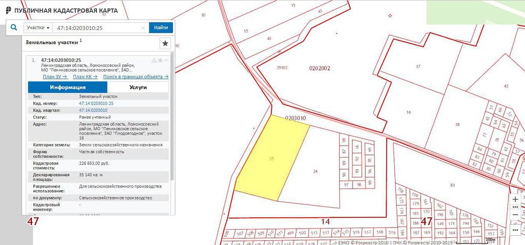 Кадастровая карта публичная спб и ленинградской