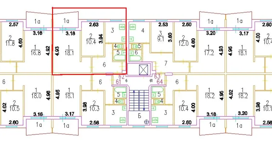 продажа квартиры - Фото 19