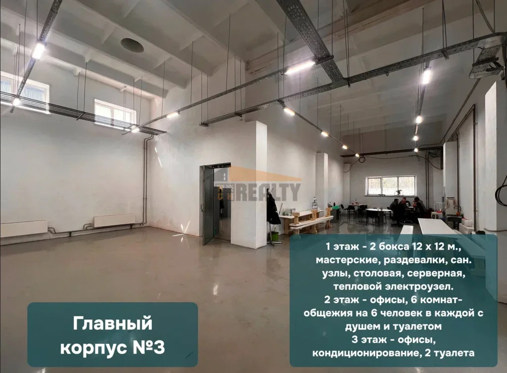 Продажа производственного помещения, Талицы, Пушкинский район, вл1 - Фото 15