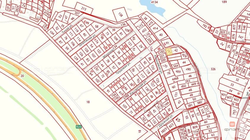 Продажа участка, Гильдеево, Пестречинский район, ул. Нижняя - Фото 3