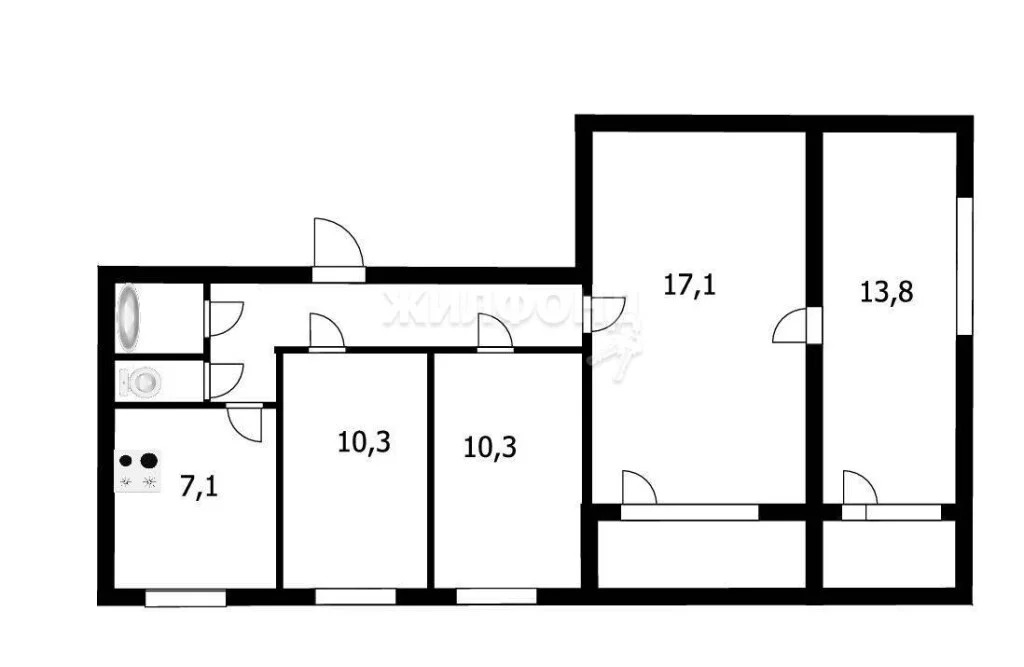 Продажа квартиры, Новосибирск, Красный пр-кт. - Фото 2