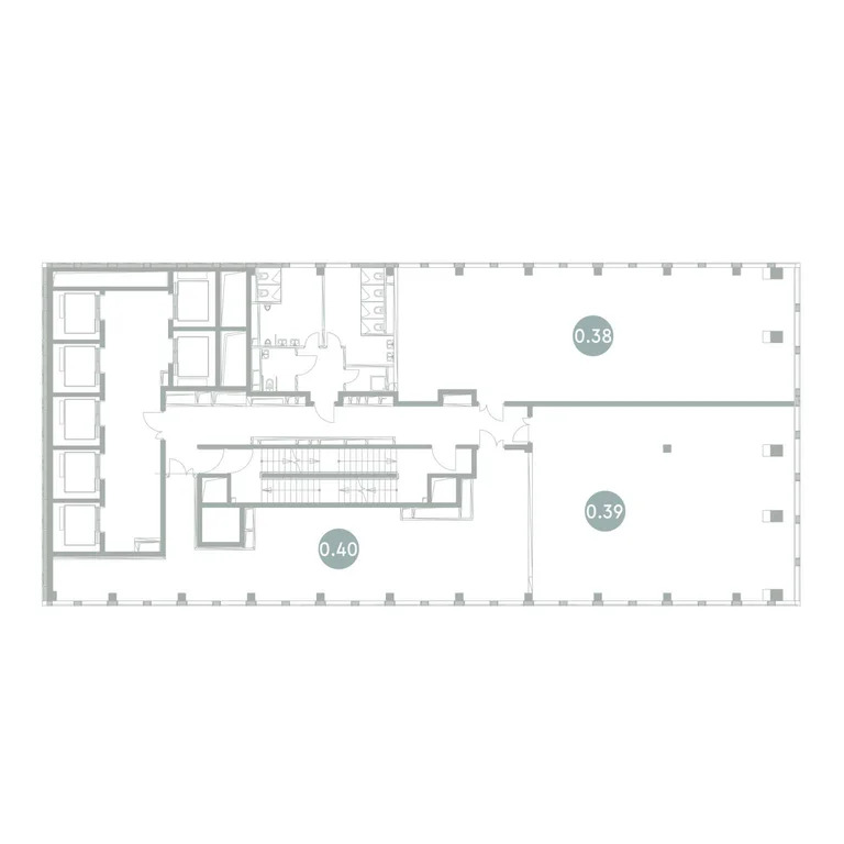 Продажа офиса 135.6 м2 - Фото 2