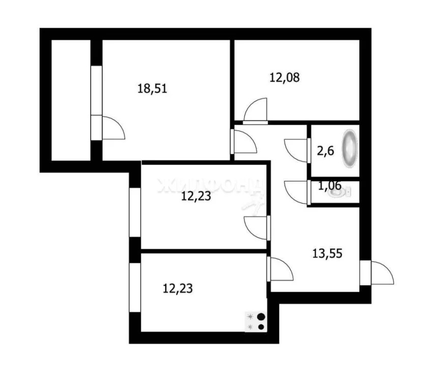 Продажа квартиры, Новосибирск, ул. Бурденко - Фото 11