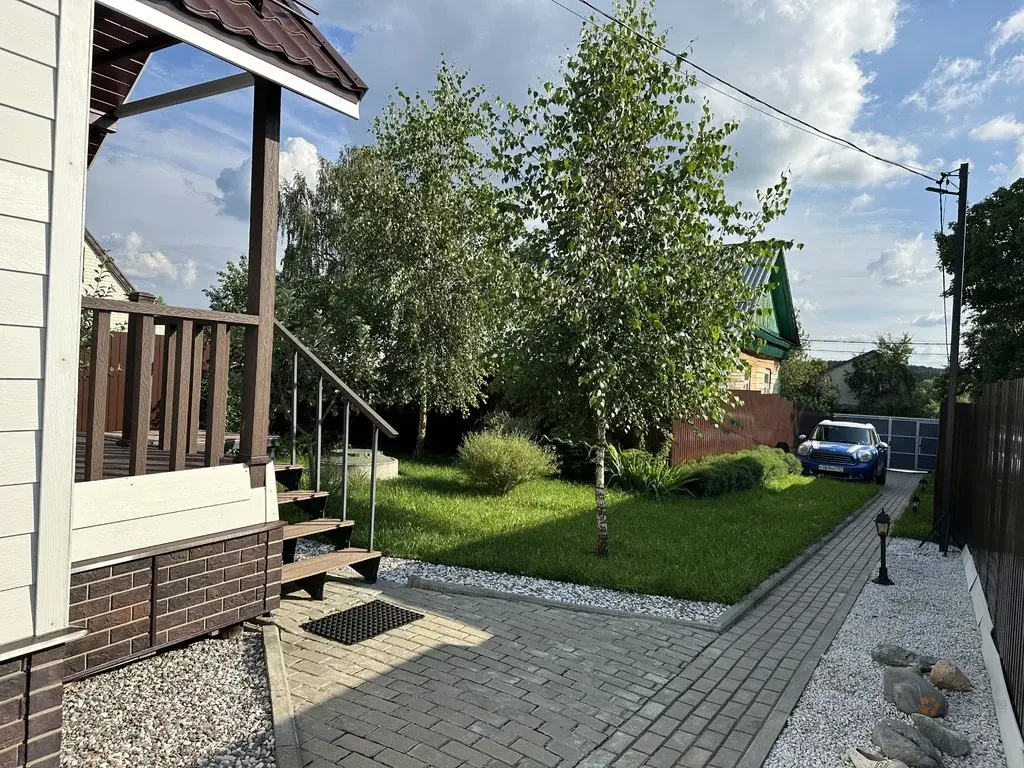 Продается дом в д. Ходаево, рядом с г. Чехов - Фото 33