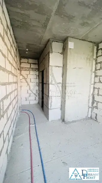 Студия 25 м2 в новом ЖК "Пилот" в 12 мин. пешком от МЦД-3 Люберцы - Фото 9