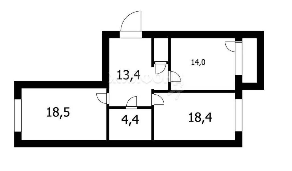 Продажа квартиры, Новосибирск, Звёздная - Фото 10