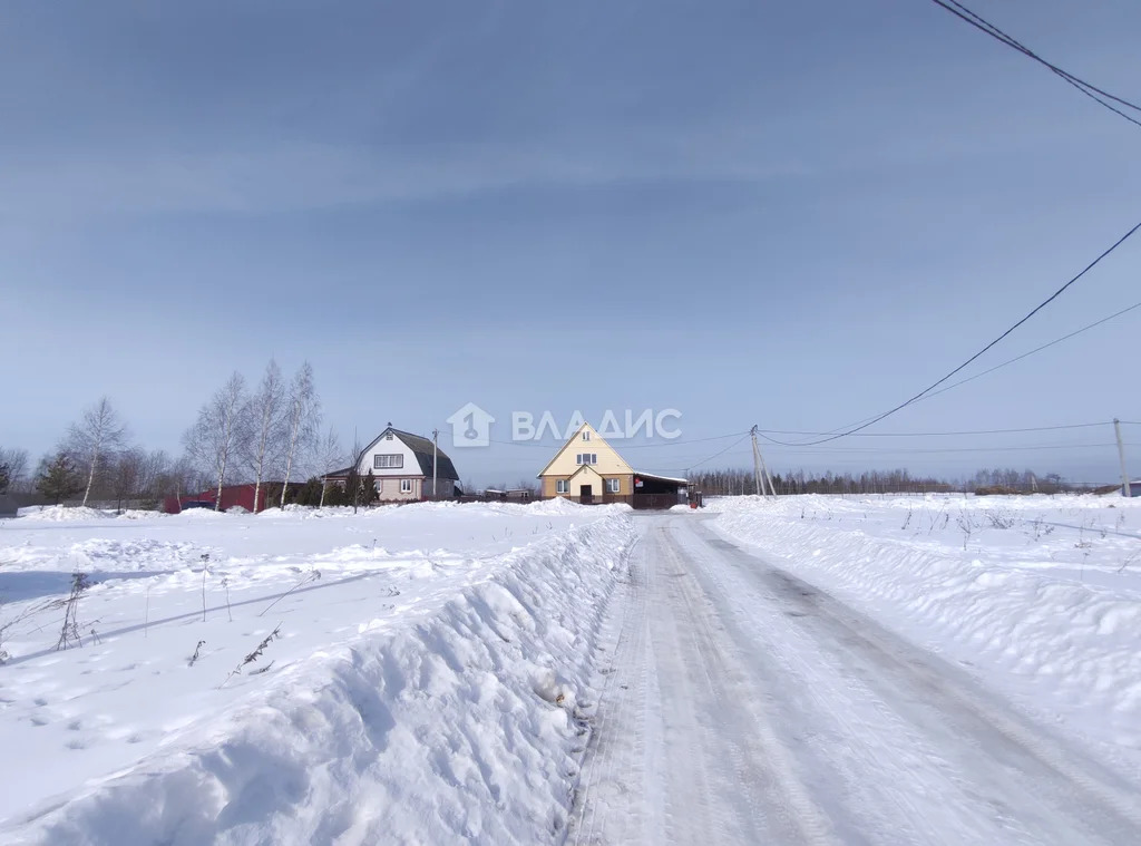 Камешковский район, деревня Волковойно, Новая улица,  земля на продажу - Фото 0