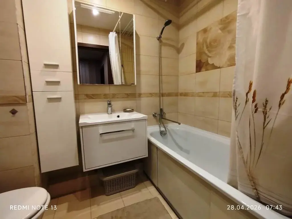 1-к. квартира, 40 м, 11/15 эт. - Фото 14