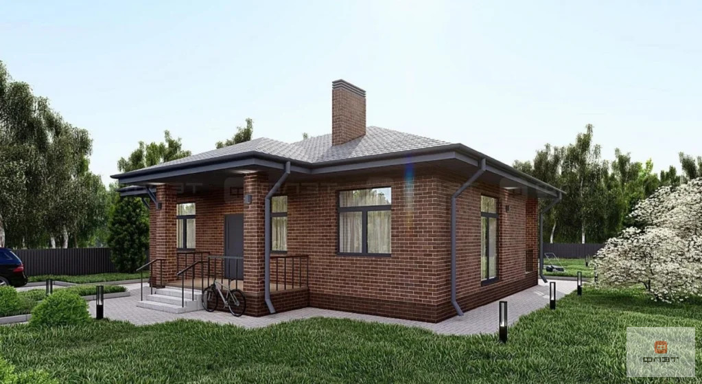 Продажа дома, Альдермыш, Высокогорский район, ул. Салиха Сайдашева - Фото 1