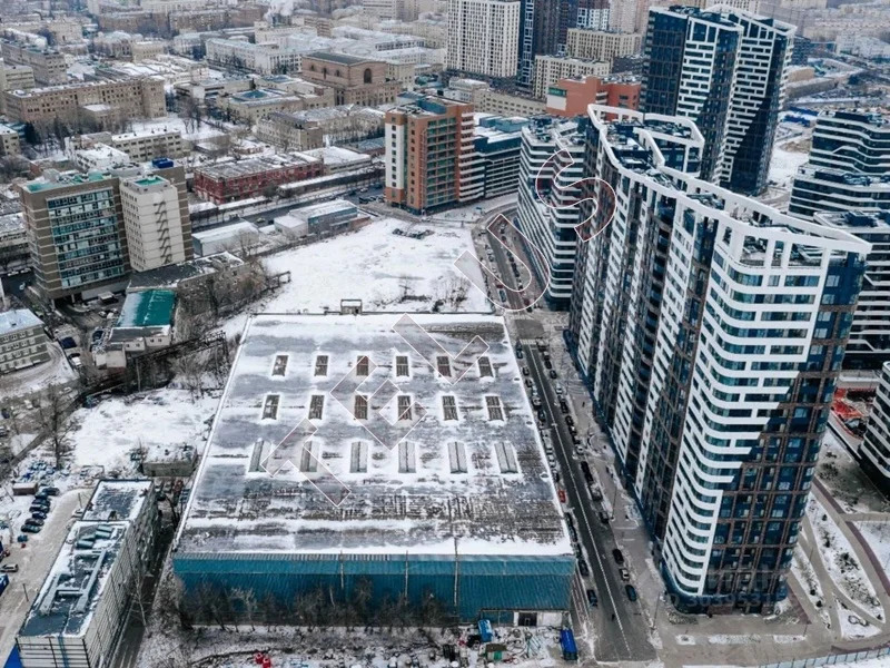 м. Авиамоторная Золоторожский вал 13 648м2 Склад (ном. объекта: 7978) - Фото 6