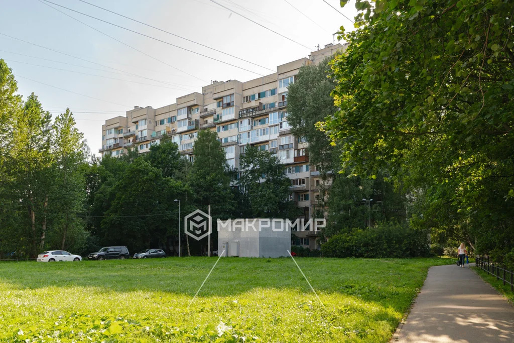 Продажа квартиры, м. Приморская, ул. Наличная - Фото 14