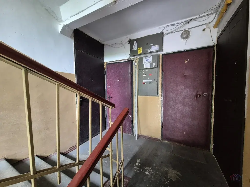 2-к. квартира, 42,4 м2, 1/5 эт. - Фото 30