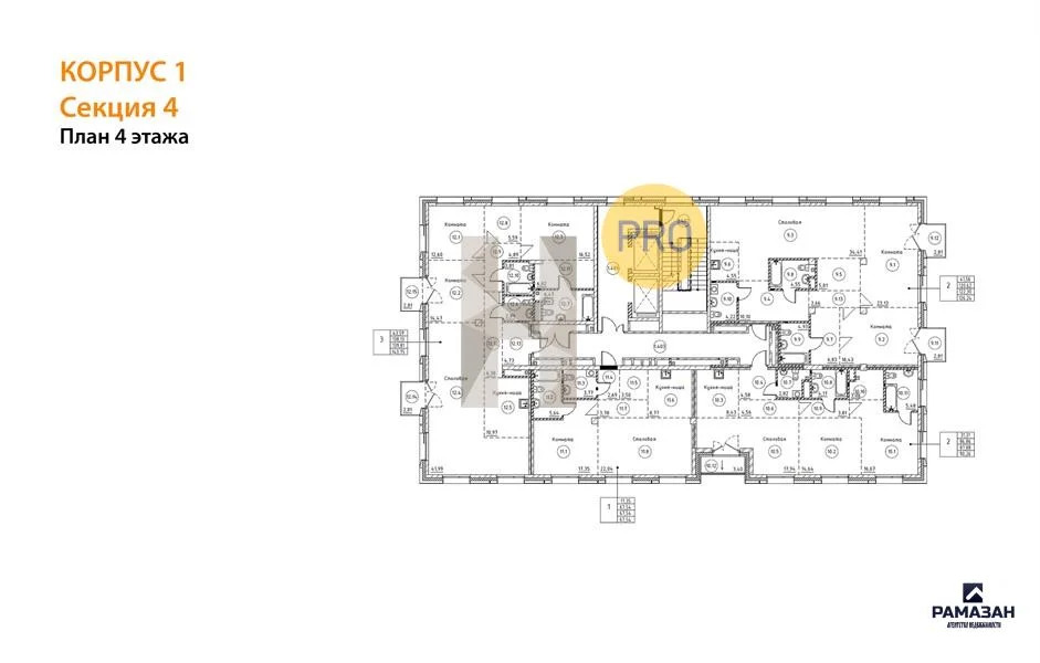 Продажа квартиры в новостройке, Казань, м. Суконная слобода, ул. ... - Фото 8