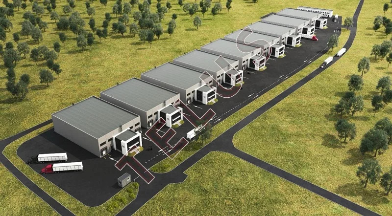 МО, г Чехов, д Гавриково, 1470 м2, Склад-light industrial (ном. ... - Фото 0